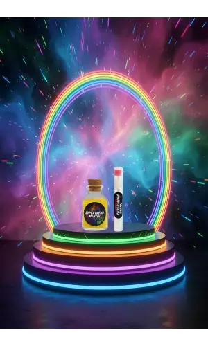 Mentol Topu 1000 Adet Sarı Mentol 1 Adet Apliaktör Hediye