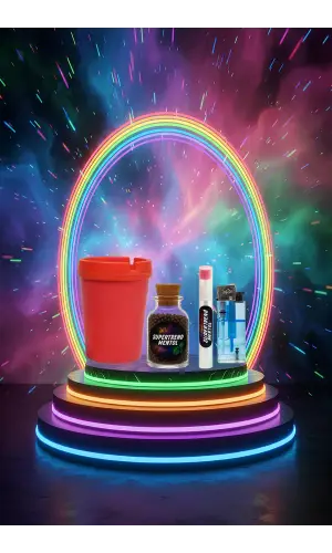 Mentol Topu 1000 Adet Böğürtlen Mentol 1 Adet Apliaktör, Çakmak ve Küllük Hediye