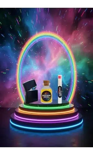 Mentol Topu 1000 Adet Limon Mentol 1 Adet Apliaktör, Zippo Çakmak Hediye