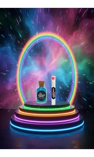 Mentol Topu 1000 Adet Mavi Mentol 1 Adet Apliaktör Hediye