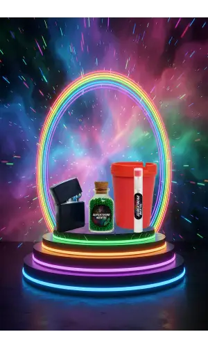 Mentol Topu 1000 Adet Yeşil Mentol 1 Adet Apliaktör, Zippo Çakmak ve Küllük Hediye