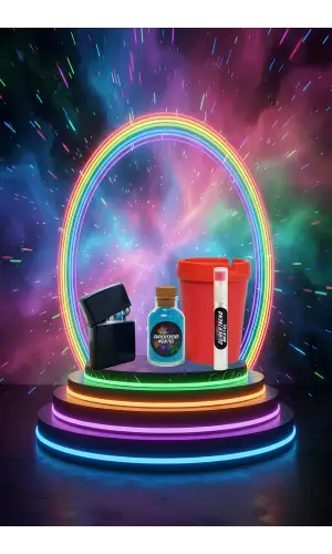 Mentol Topu 1000 Adet Mavi Mentol 1 Adet Apliaktör, Zippo Çakmak ve Küllük Hediye