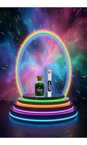 Mentol Topu 1000 Adet Extra Yeşil Mentol 1 Adet Apliaktör Hediye