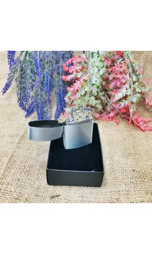 AlsepeteAvm Metal Benzinli Çakmak