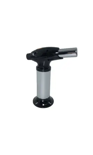 AlsepeteAvm Metal Büyük Boy Masa Tipi Pürmüz Alev Çakmak