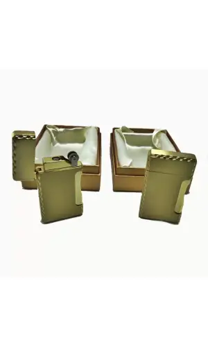 AlsepeteAvm Metal Hem Alevli Hem Turbo Çakmak