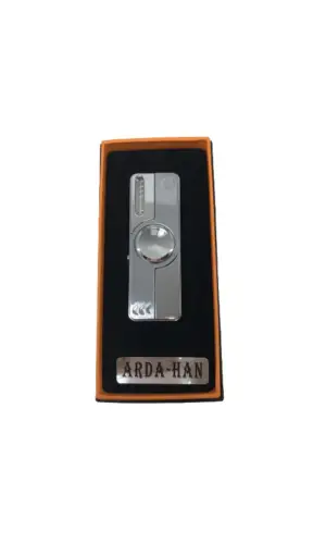 AlsepeteAvm Metal Stres Çarklı Şarjlı Çakmak