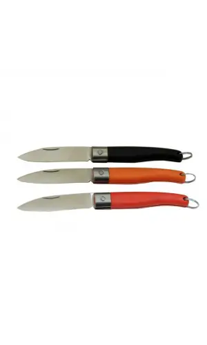 Mini Çakı Düz Renkli Duz 13.5 CM