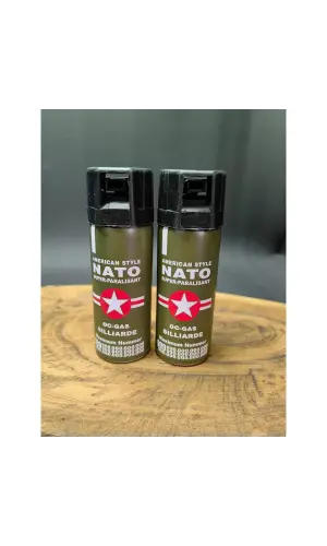 Nato Biber Gazı 2 Adet Fiyatı