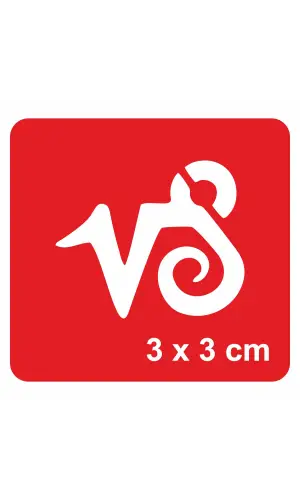 Oğlak Burcu Tattoo Geçici Dövme Şablonları Kına Kalıpları