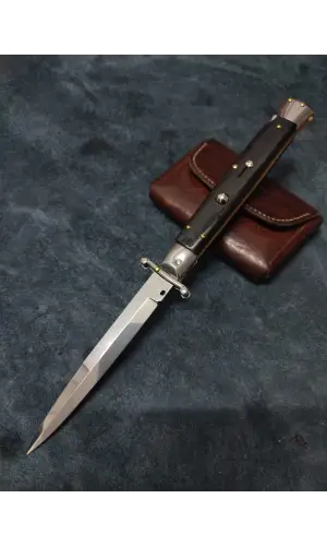 Orjinal AlsepeteAvm 28 Cm Boynuz Sap Swinguard İtalyan Stiletto