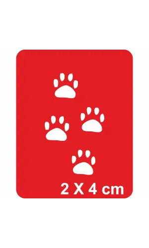 Patiler Tattoo Geçici Dövme Şablonları Kına Kalıpları