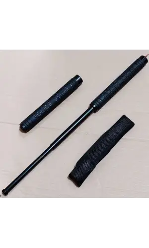 Police Siyah Jop 50 Cm Açılır Kapanır