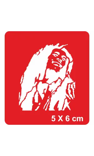 Reggae Efanesi Bob Marley Tattoo Geçici Dövme Şablonları Kına Kalıpları