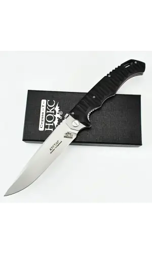 Rus Hokc D2 Çelik SUrvival Kamp Çakısı