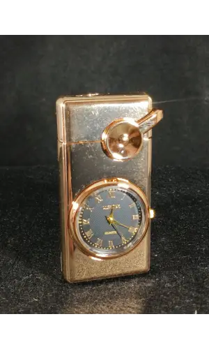 Saatli Kasa Gold Çakmak