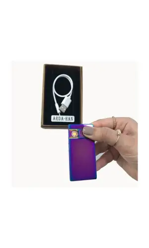 AlsepeteAvm Şarjlı Çakmak Usb