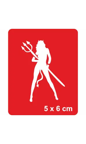 Şeytan Ayrıntıda Gizlidir! Tattoo Geçici Dövme Şablonları Kına Kalıpları