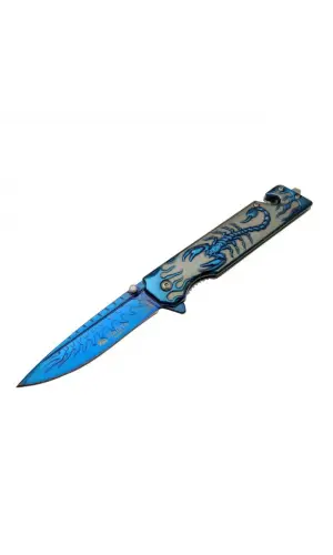 AlsepeteAvm Sibirya Akrep Çakı Blue S-2076L 22,5 CM