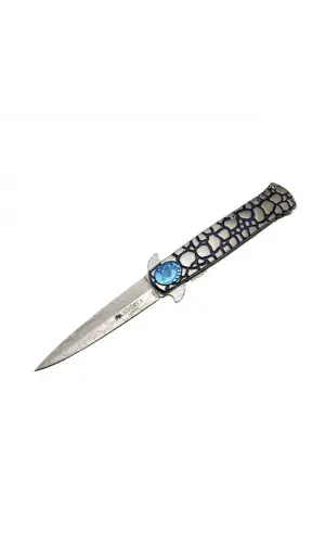 Sibirya Cobra Çakı Blue S-2075L 21,5 CM