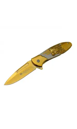 AlsepeteAvm Sibirya Gold Çakı Ayı S-2073A 19,5 CM