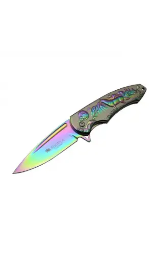 Sibirya Kurt Çakı Rainbow S-2065X 20 CM