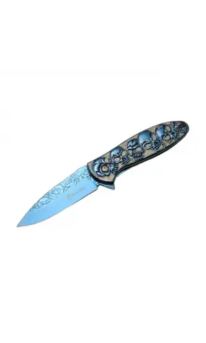 Sibirya Kurukafa Blue Çakı S-2069L 19, 5 CM