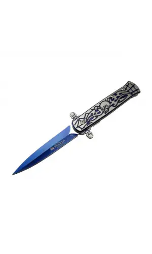 Sibirya Kurukafa Blue Çakı S-2079L 22 CM