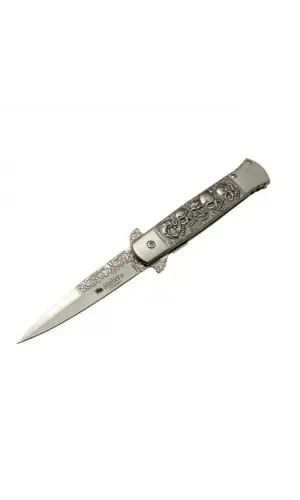 Sibirya Kurukafa Çakı Wyt. S-2066C 22 CM