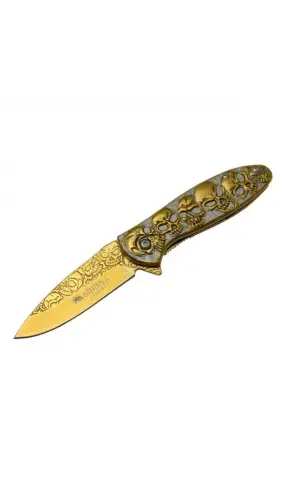 AlsepeteAvm Sibirya Kurukafa Gold Çakı S-2069A 19,5 CM