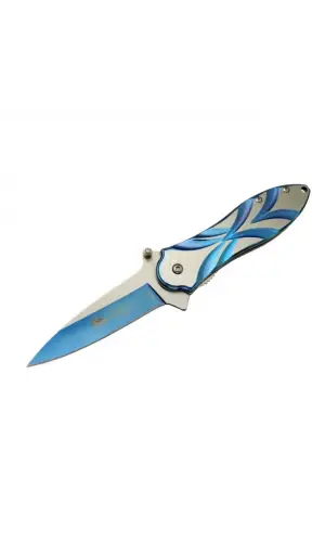Sibirya Lale Çakı Blue S-2091L 18,5 CM