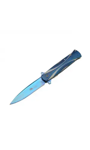 Sibirya Pullu Çakı Blue S-2096L 21,5 CM