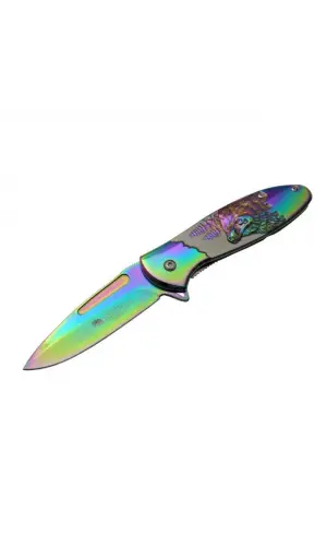 AlsepeteAvm Sibirya Rainbow Çakı Ayı S-2073X 19,5 CM