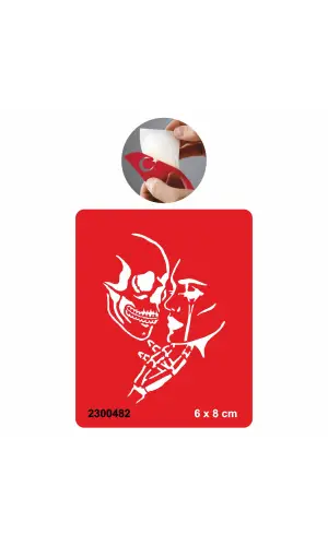 Sınırsız Sevgi Tattoo Geçici Dövme Şablonları Kına Kalıpları