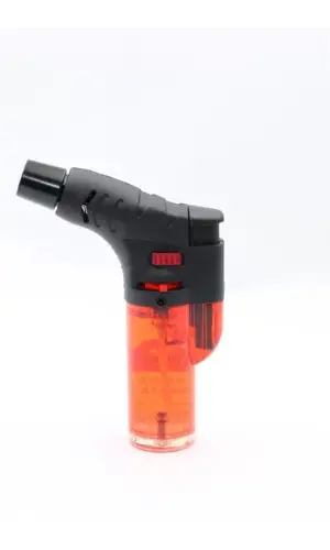 AlsepeteAvm Siyah Gazlı Torch Pürmüz Çakmak