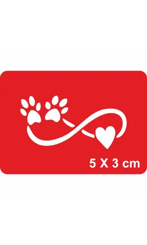 Sonsuz Pati Aşkına! Tattoo Geçici Dövme Şablonları Kına Kalıpları