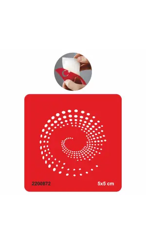 Sonsuz Sarmal Tattoo Geçici Dövme Şablonları Kına Kalıpları