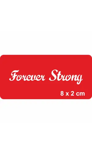 Sonsuza Dek Güçlü Tattoo Geçici Dövme Şablonları Kına Kalıpları