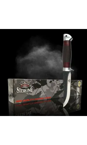 Sterling S2004 Ahşap Kabze Avcı Bıçağı