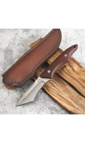 Sterling S2006 Ahşap Kabze Avcı Bıçağı