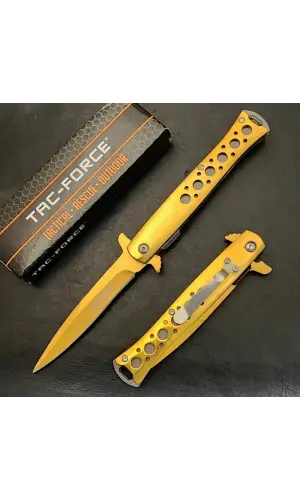 Tac Force 1111 Gold Auto Çakı