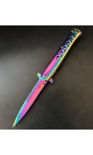 Tac Force Gökkuşağı Auto Kamp Çakısı