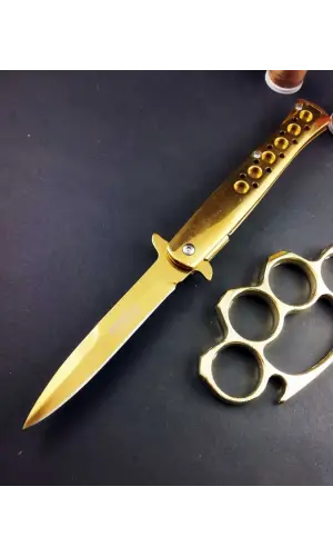 Tac Force Gold Punch Hediyeli Kamp Çakısı