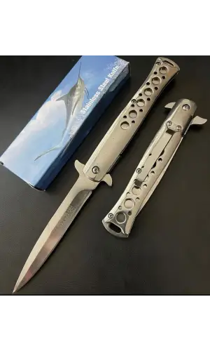 Tac Force Gri Yunus Kamp Çakısı