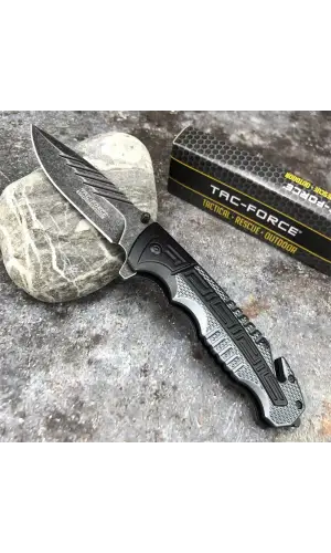 Tac Force Survival Auto Kurtarma Kamp Çakısı