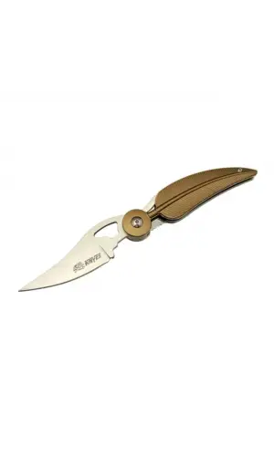 AlsepeteAvm Tüy Knives Kahve 6077BRW 18.5 CM