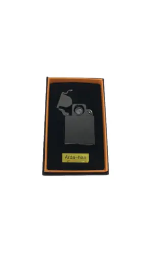 AlsepeteAvm Usb Metal Şarjlı Çakmak