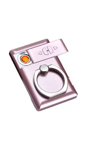 AlsepeteAvm Usb Şarjlı Telefon Tutucu Çakmak En Trend Çakmak Yeni Model