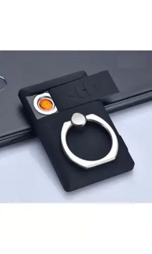 AlsepeteAvm Usb Şarjlı Telefon Tutucu Çakmak En Trend Çakmak Yeni Model