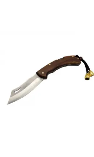 AlsepeteAvm Ustura Çakı Ceviz Sap 18 CM